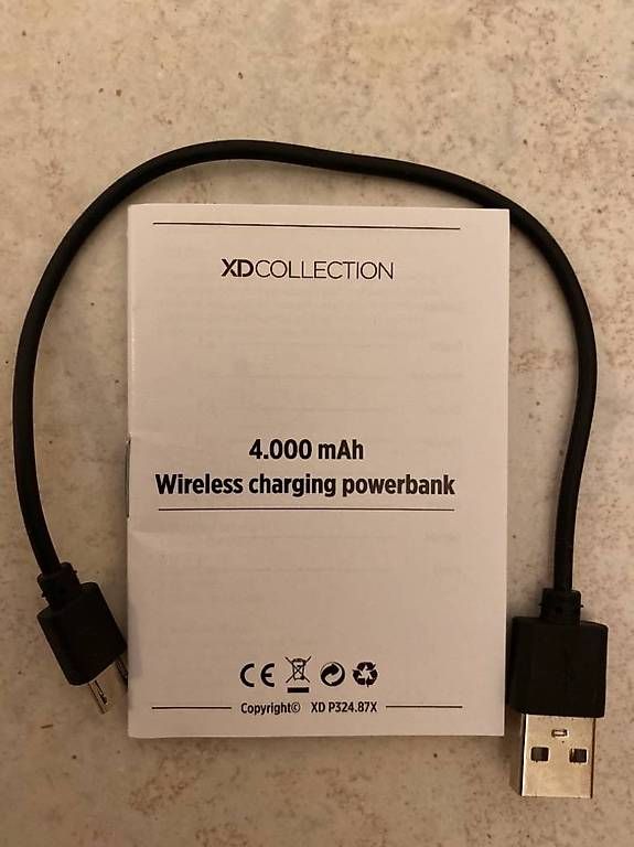 Caricabatterie: Powerbank/chargeur à induction pour smartphone – Usato da St-Sulpice VD venduto da aviron 2