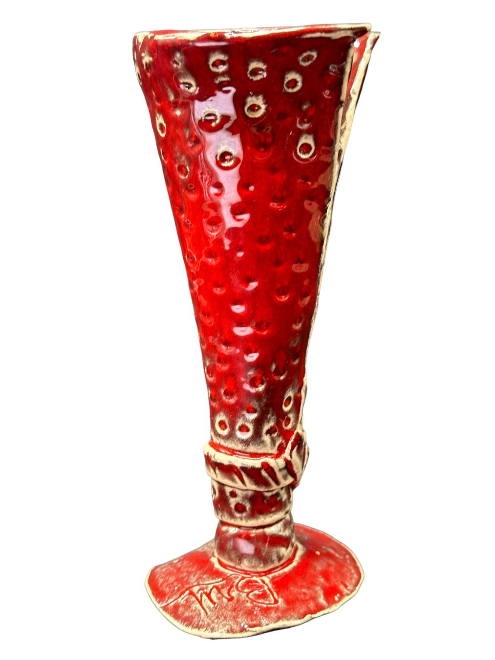 Vasi & Recipienti: MARLOTTE vase en faïence émaillée de Bézard – Usato da Morges venduto da objetsdepoque 2