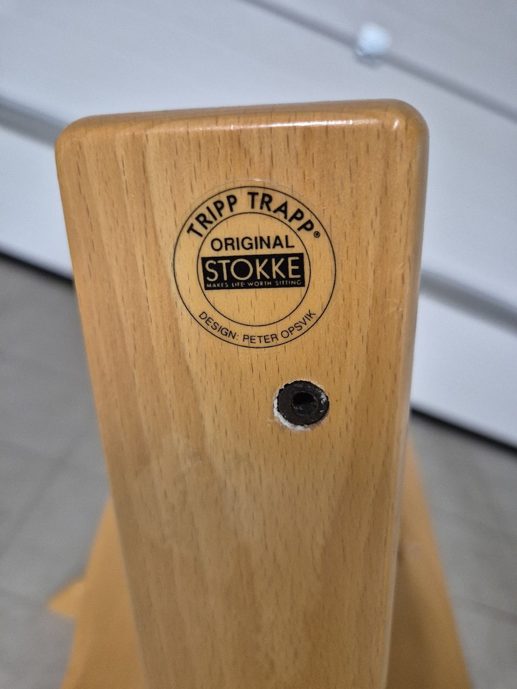 Stokke Chaises hautes: Tripp Trapp Hochstuhl  – D'occasion à Wetzikon ZH par Hitsch0 3