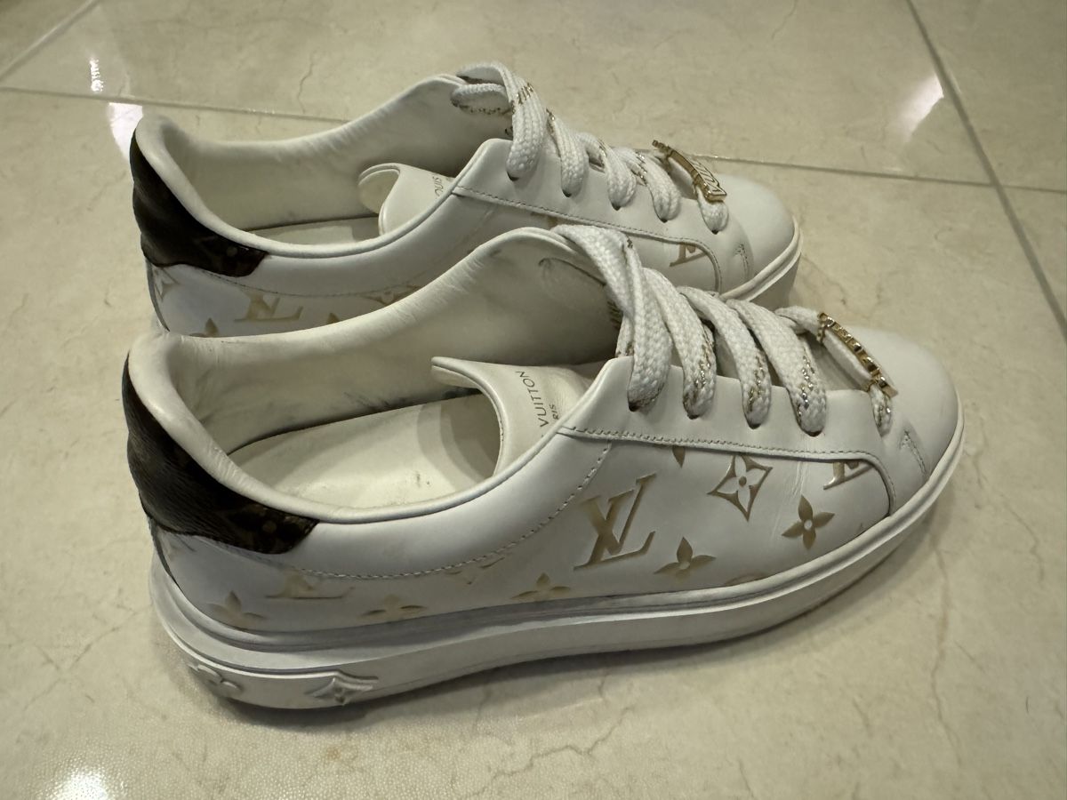 Louis Vuitton Damenschuhe: Original Louis Vuitton Damen Sneaker | Grösse 38 – Gebraucht aus Liestal von Enverkahraman 5
