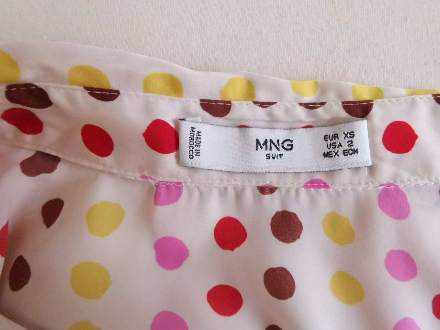 Mango Camicette: Chemise Mango S – Usato da Fribourg venduto da soliblue 2