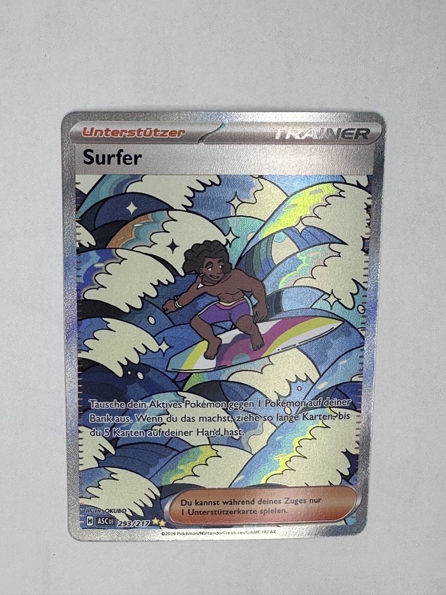 Pokémon Sammelbilder & Trading cards: Pokemon karte Trainer Surfer – Neu (gemäss Beschreibung) aus Oensingen von emi_hs6g