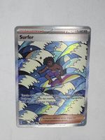 Pokemon karte Trainer Surfer