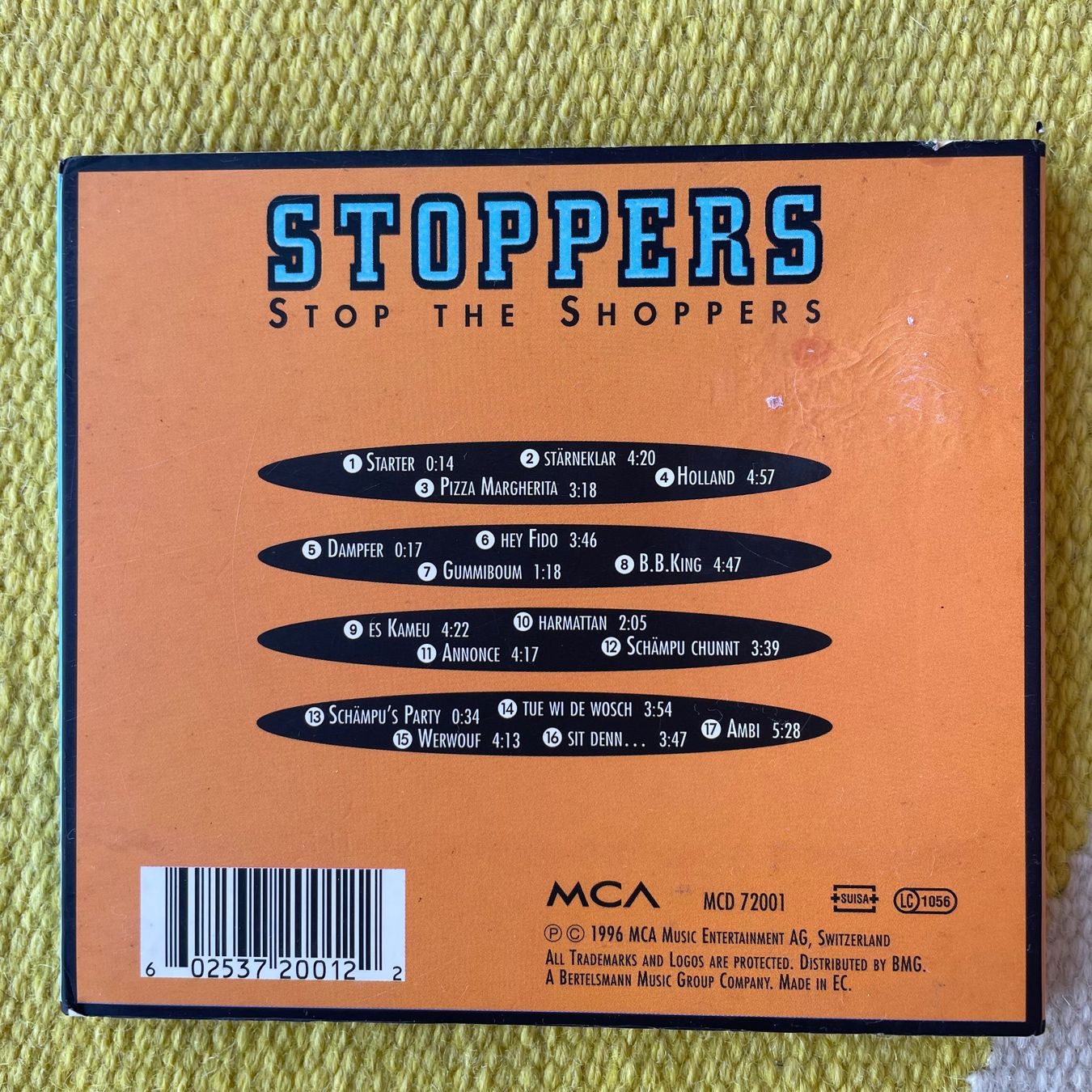 CD: STOP THE SHOPPERS-STOPPERS (DIGIPACK) – Usato da Rorschacherberg venduto da CD-Roli 1