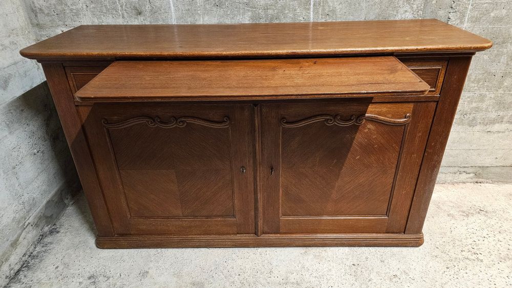 Commodes: Holz-Kommode mit Ablagefläche ausziehbar - 4900 Langenthal – D'occasion à Roggwil BE par Scrapbookina 1