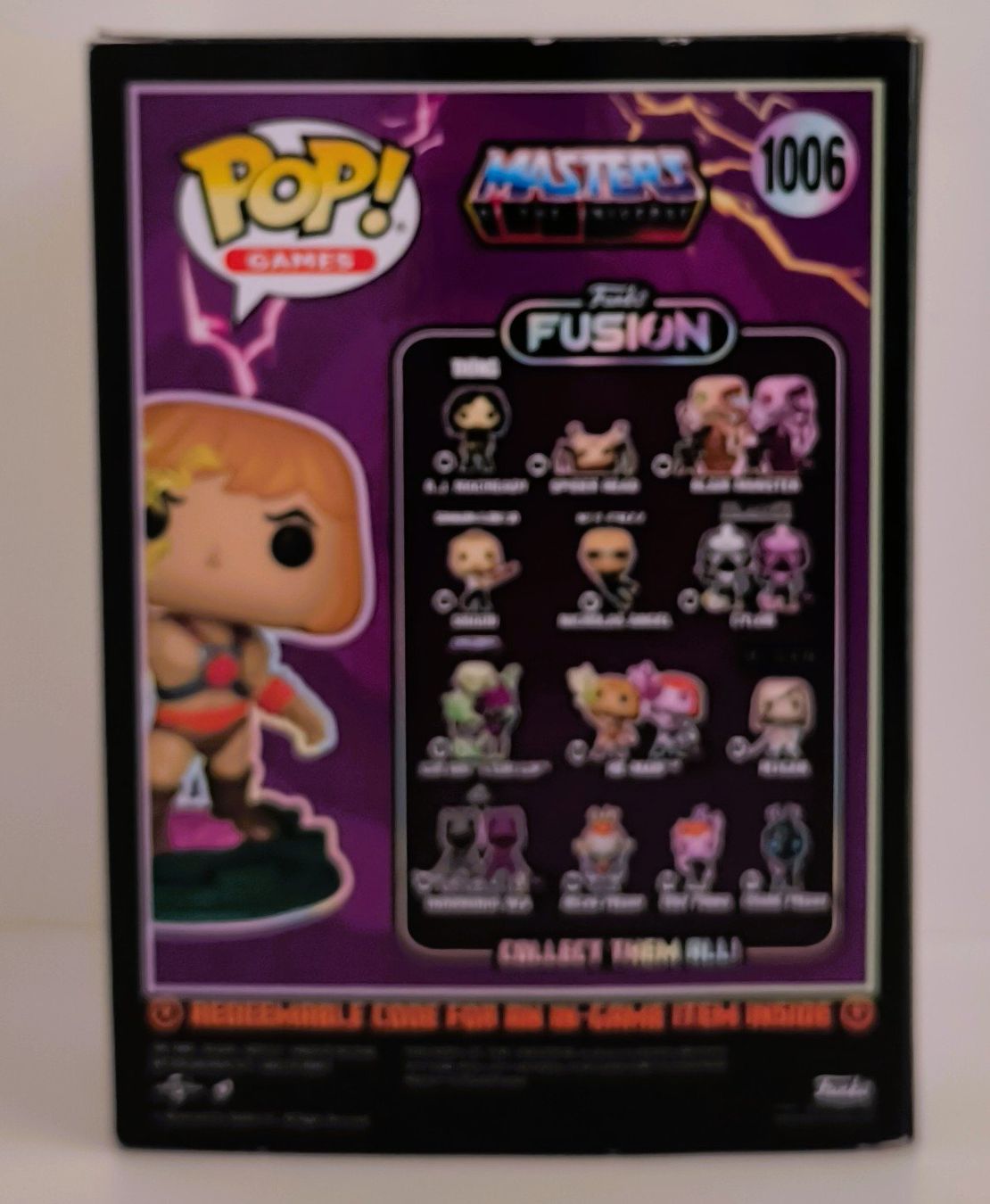 Funko Statuette: Funko Pop 1006 He-Man CHASE / Fusion – Nuovo e nell'imballaggio originale da Muttenz venduto da hak_dsk9 2