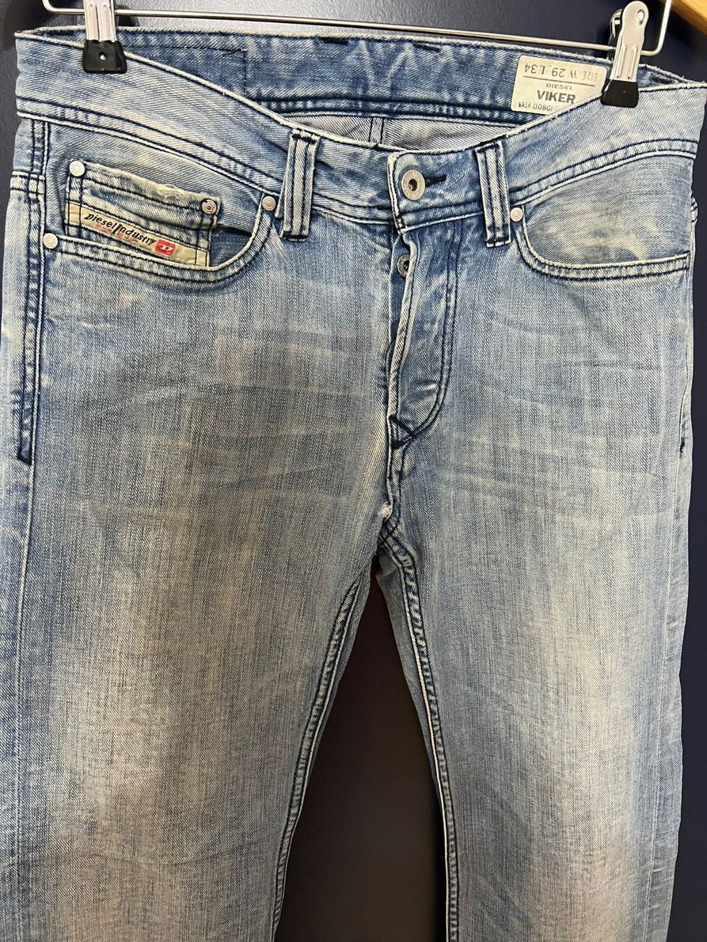Diesel Jeans: Diesel Herren Hosen – Nuovo (secondo la descrizione) da Lupfig venduto da Pluribus 1
