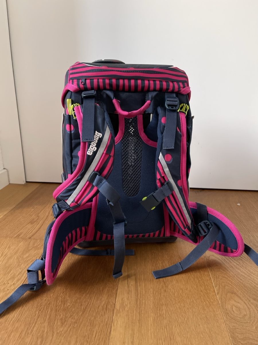 Ergobag Borse & Zaini: Ergobag Schulrucksack für Mädchen, Top! – Usato da Stans venduto da lion85 2