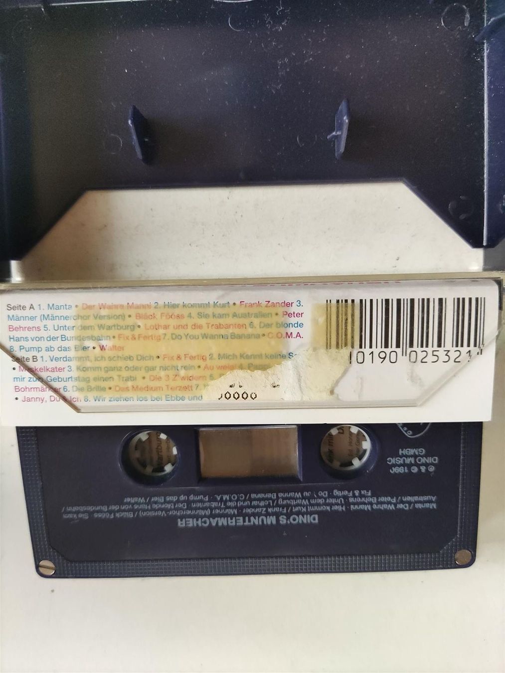 Musicassette: Dinos Muntermacher – Usato da St.Gallen venduto da elk2023 1