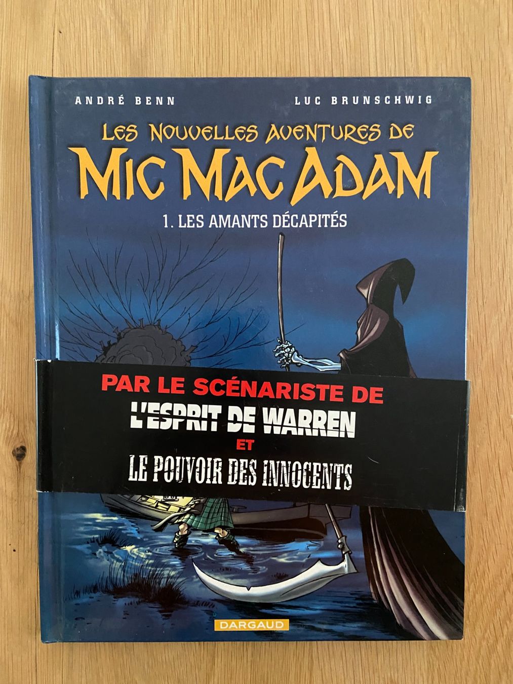 Fumetti: MIC MAC ADAM / TOME 1 / PREMIERE EDITION – Usato da Corcelles-près-Payerne venduto da 1562Comics
