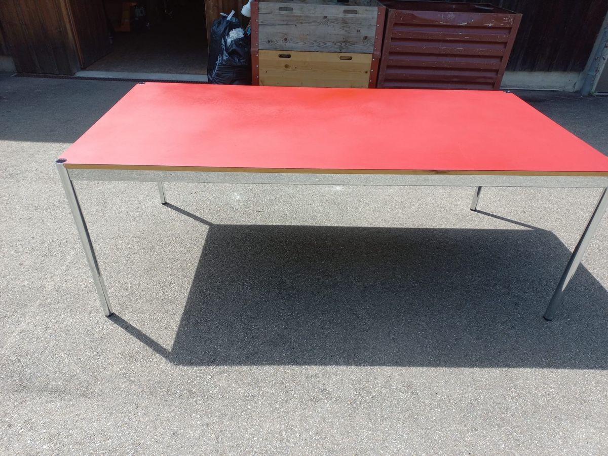 USM Tavoli: USM Haller Tisch 200/100 – Usato da Rikon im Tösstal venduto da Kurt_Goes_Classic 2