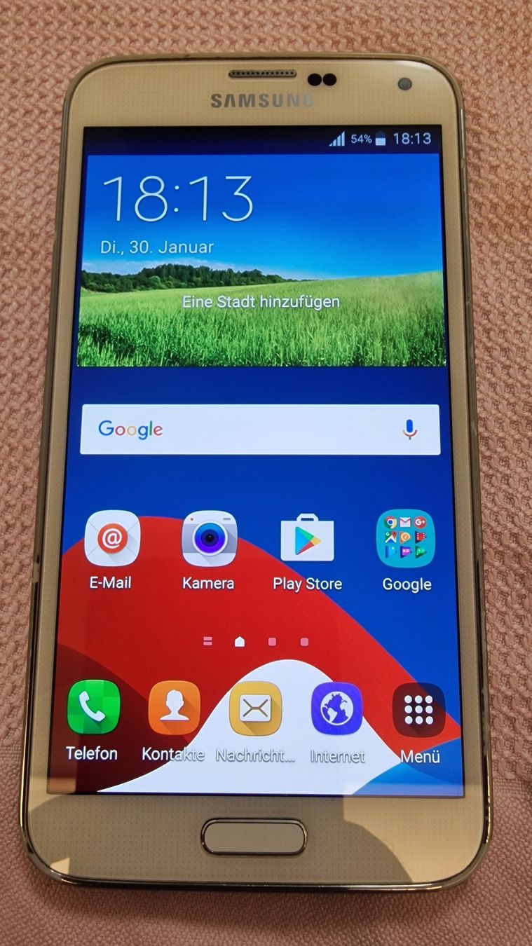 Samsung Handys / Smartphones: Galaxy S5 – Gebraucht aus Kehrsatz von MyShoppy 1