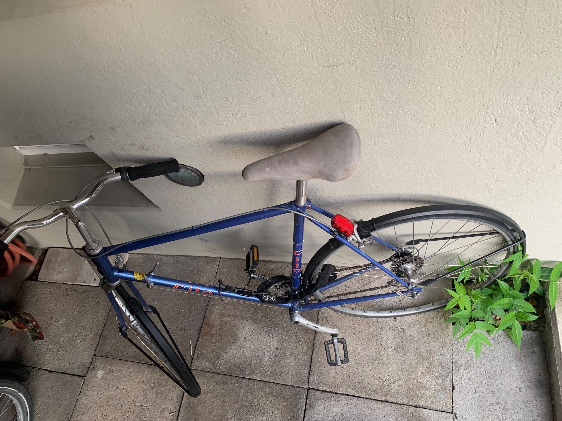 Cilo Velos: Retro Cilo Rennrad / Velo - mit Schutzblech – Gebraucht aus Thun von Astralbern 1