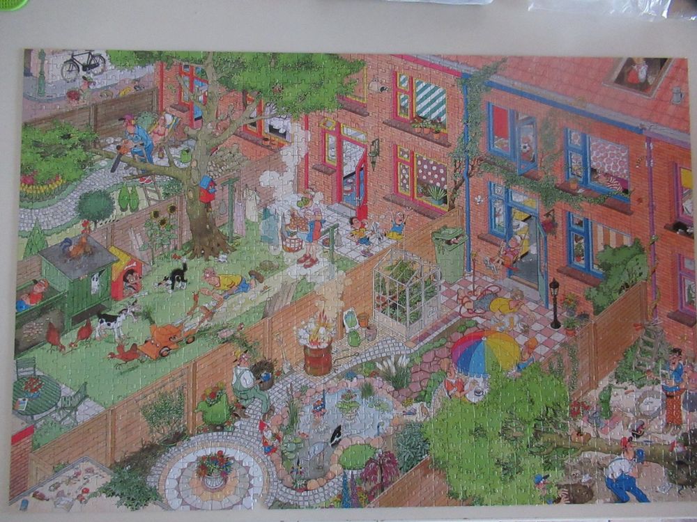 Jumbo Puzzle 1500 Jan van Haasteren Neighbours selten alt Kaufen auf