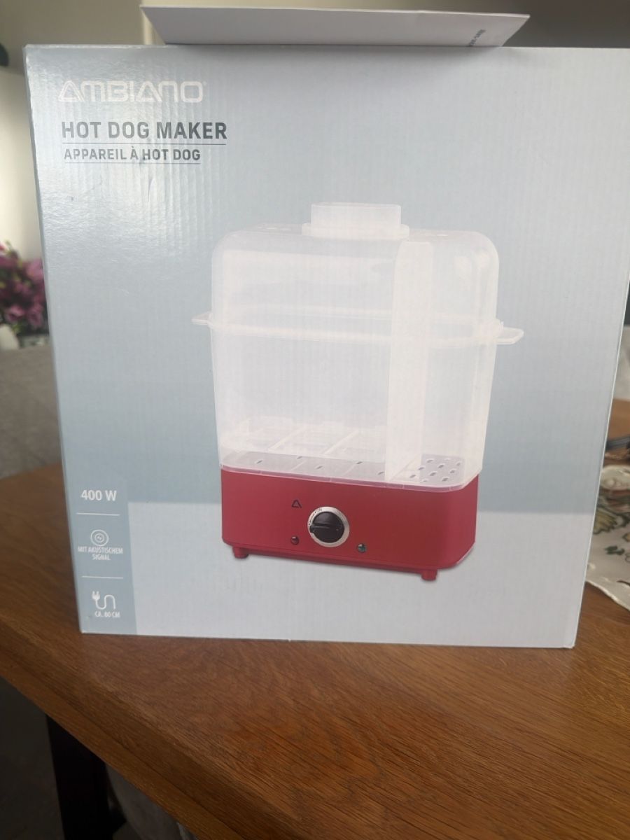 Elettrodomestici da cucina: AHot Dog Maker – Nuovo e nell'imballaggio originale da Lauerz venduto da ant_5h95 1