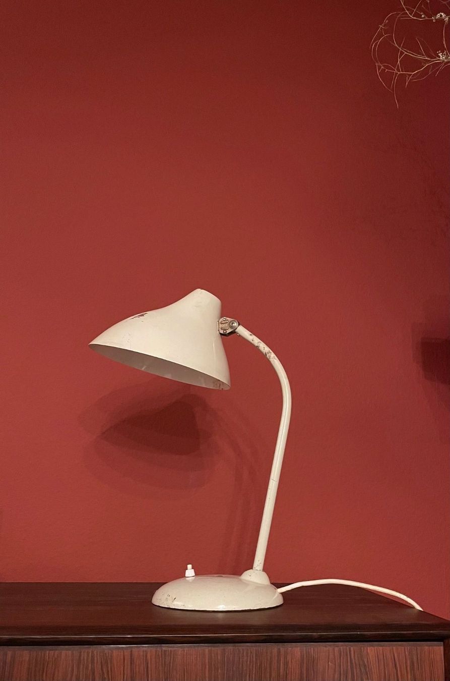 Lampen: Original Industrielampe Hala 1940er – Gebraucht aus Basel von MidMod20C 3