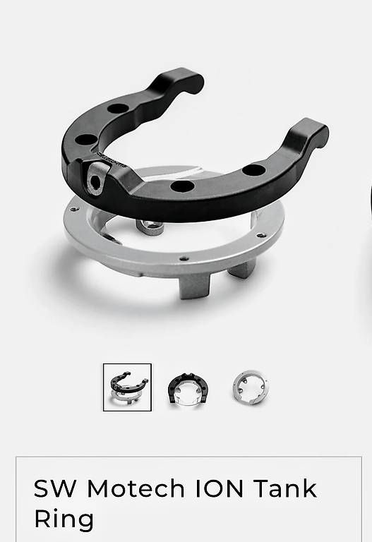 Tutti i ricambio per moto: SW-Motech PRO Tankring - Schwarz. BMW-Modelle. – Usato da Sevelen venduto da cc11426359 2