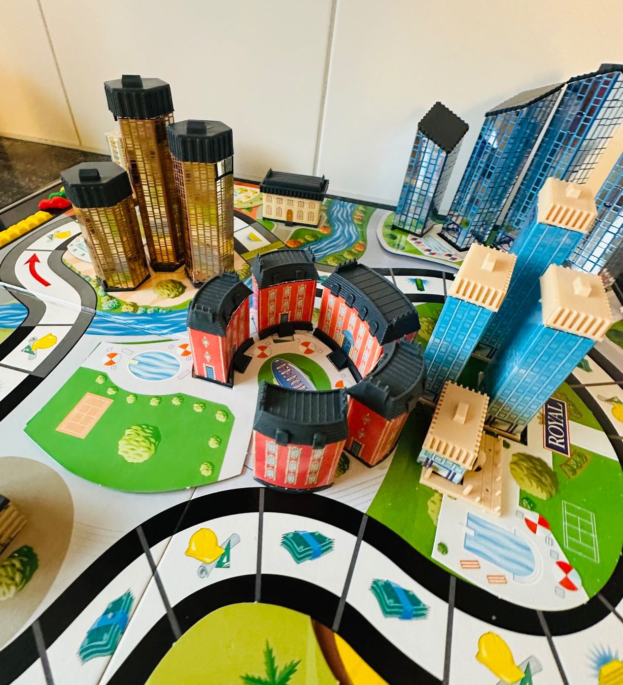 Giochi: MB Hotel Brettspiel Version von 1996 – Usato da Zürich venduto da brazerola 6