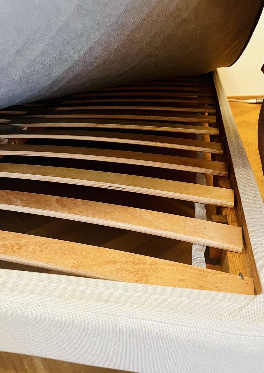 Letti: Bett mit Matratze 140x200cm – Usato da Oltingen venduto da ugradel 2