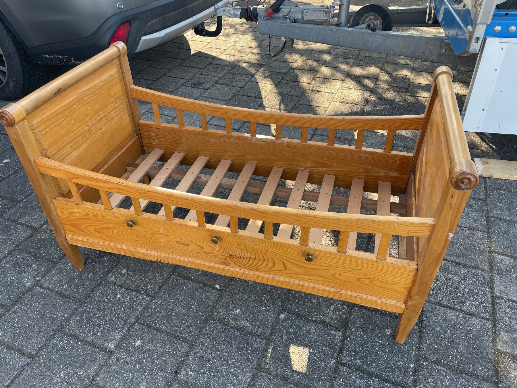 Letti: Kinderbett Antik – Usato da Römerswil LU venduto da Fieldhome 3