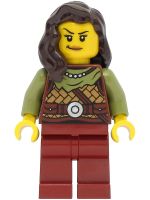 Lego NEU Viking Warrior - Female vik041 (2022) Wikinger