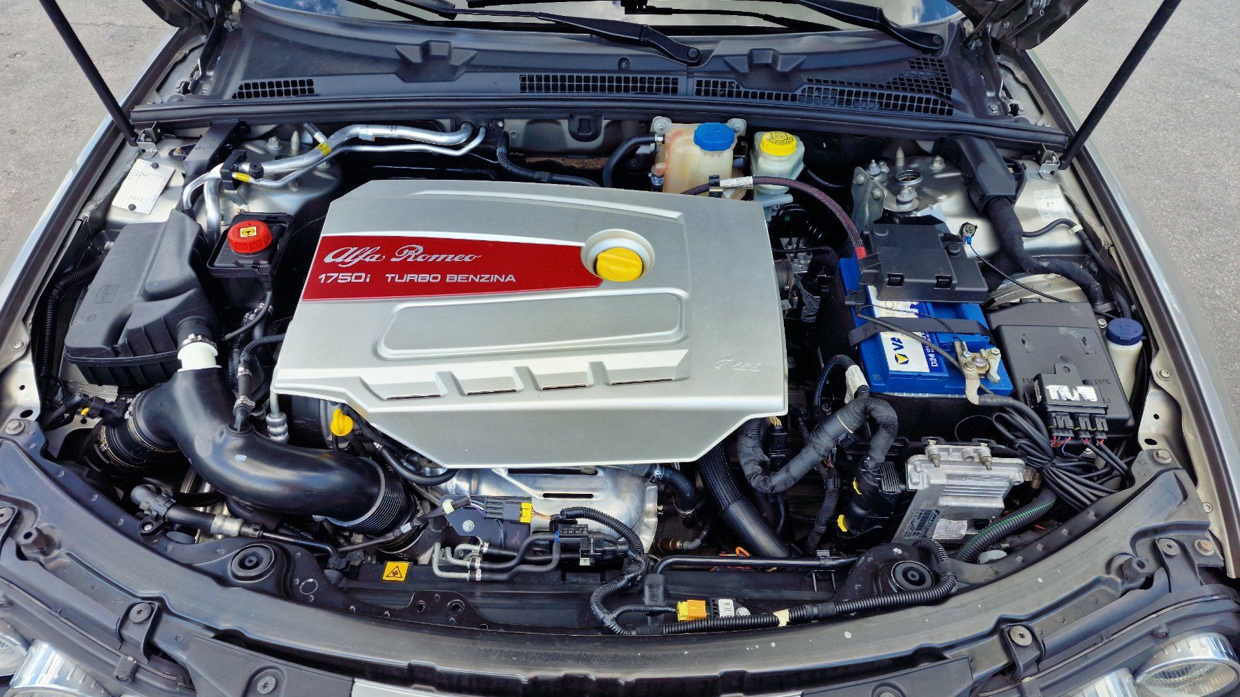 Alfa Romeo Autos: Alfa Romeo 159 Turbo mit MFK – Gebraucht aus Cham von Sanguecampano 7