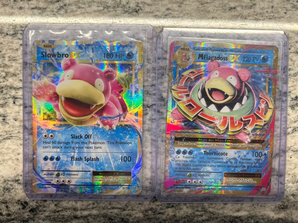 Slowbro Ex set (Gebraucht) in Laupersdorf für CHF 10 – mit Lieferung ...