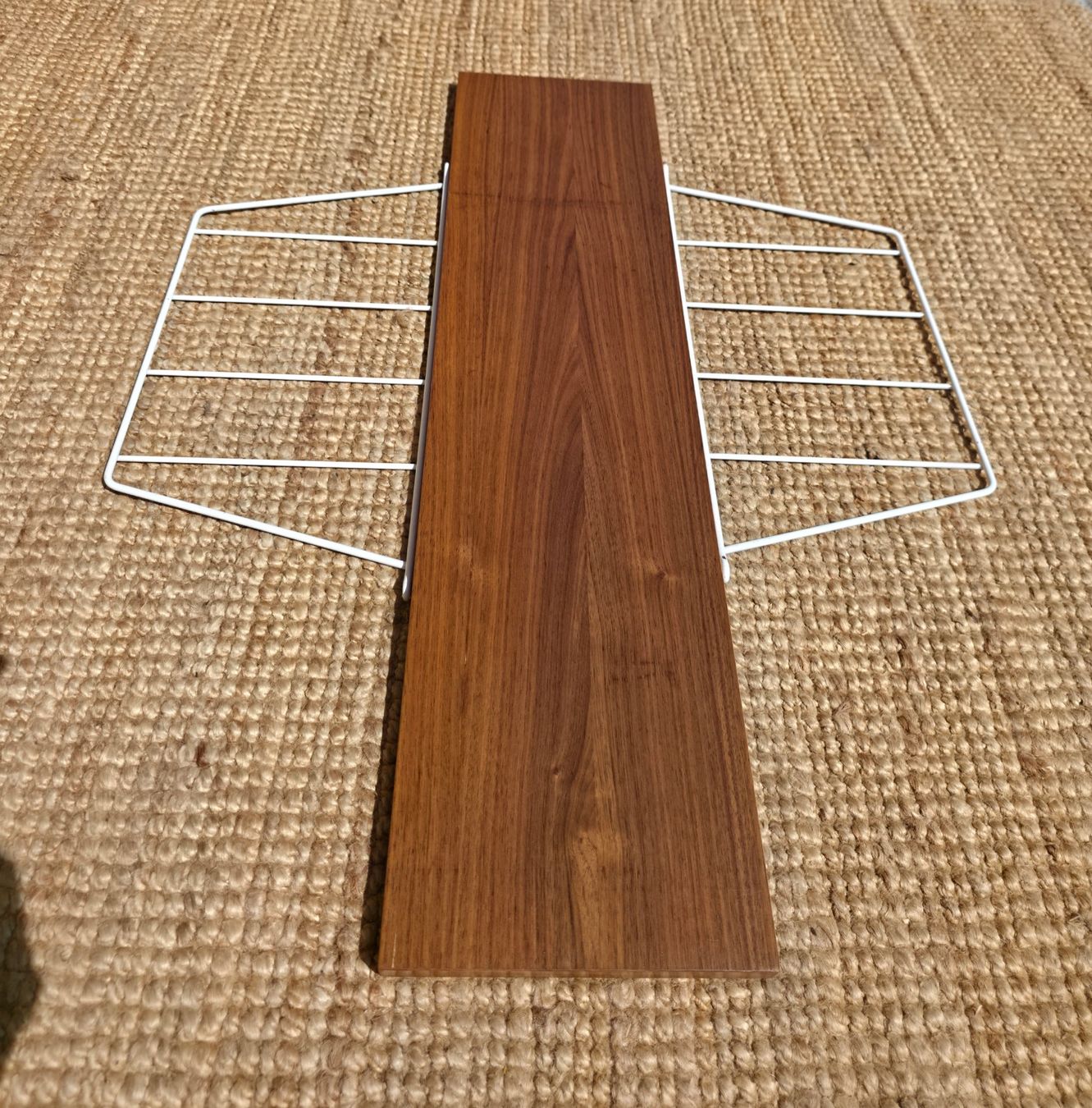 Scaffali: Mid Century String Regal Wandregal Nussbaum – Usato da Haslen AI venduto da Vintagelix 3