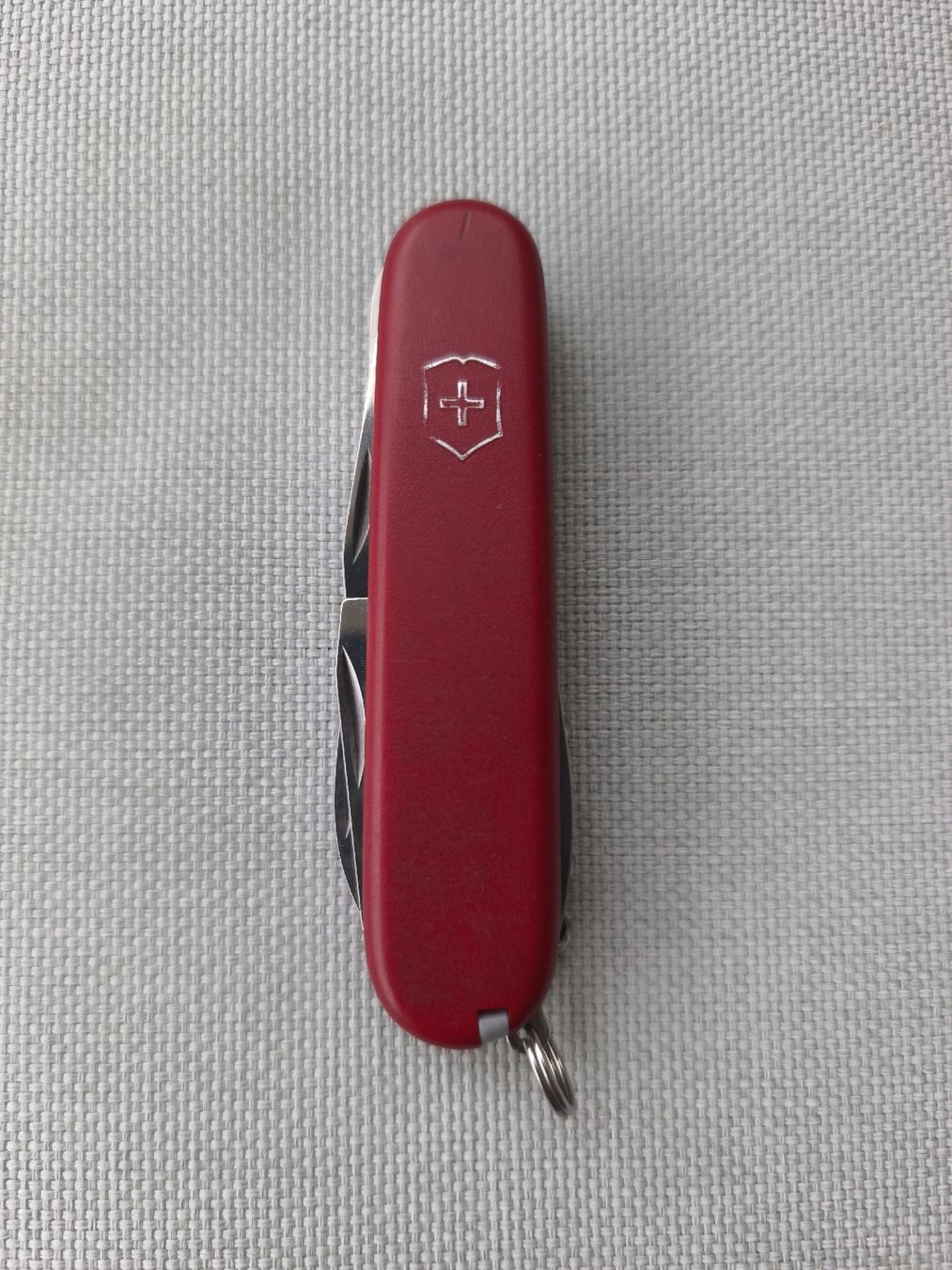 Victorinox Coltelli tascabile: Victorinox Offiziersmesser Rot – Usato da Birmensdorf ZH venduto da Hagenbuchertrade 3