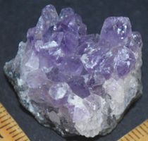 Deko Heilstein L-4854 – Amethyst Cluster – 13,3 Gramm