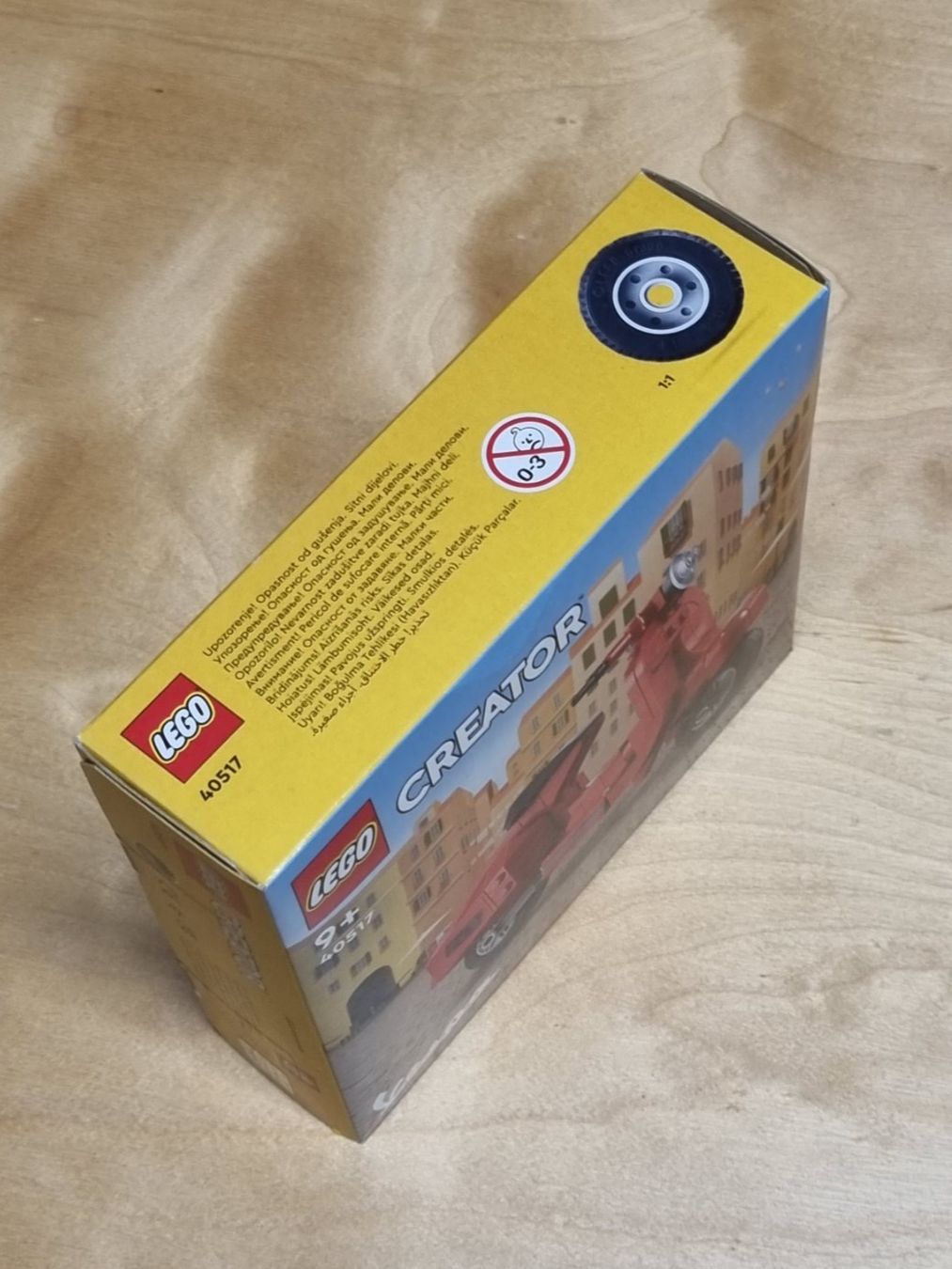 Lego Kit di costruzioni: LEGO Creator 40517 Vespa – Nuovo e nell'imballaggio originale da Basadingen venduto da NekoBricks 4