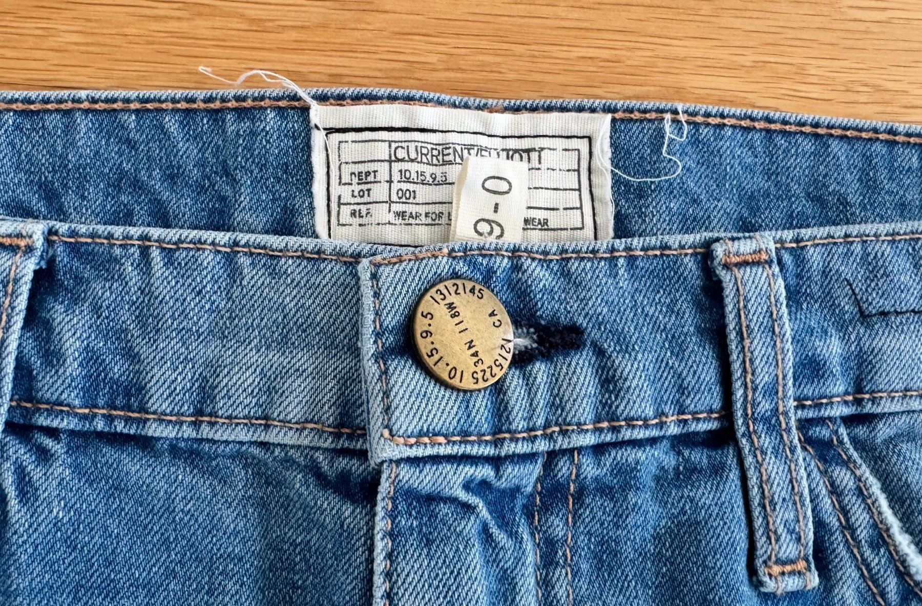 Gonne: Current Elliot Jeans Rock – Usato da Kilchberg ZH venduto da Naori12 2
