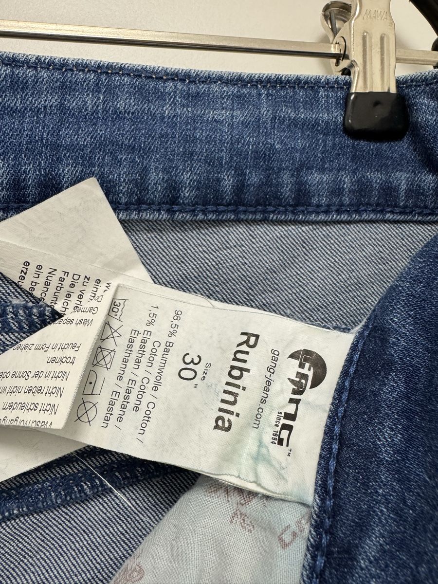 Gang Jeans: Gang  Jeans, Gr.30, – Neu (gemäss Beschreibung) aus Haldenstein von nicB74 3