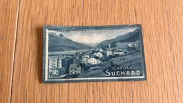 Sammelbild  Suchard Schokolade, Samaden, Rarität! ( 2 )