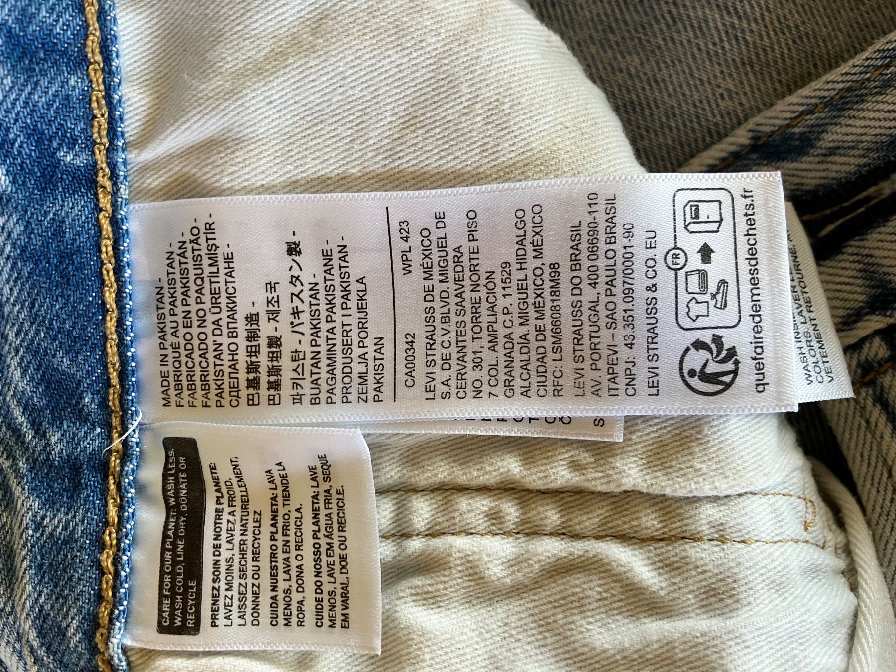 Levi's Jeans: Herren Jeans Levis 501 W32 – Usato da Ins venduto da Immerwieder 3