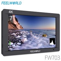 Feelworld FW703 4K Kamera DSLR Monitor