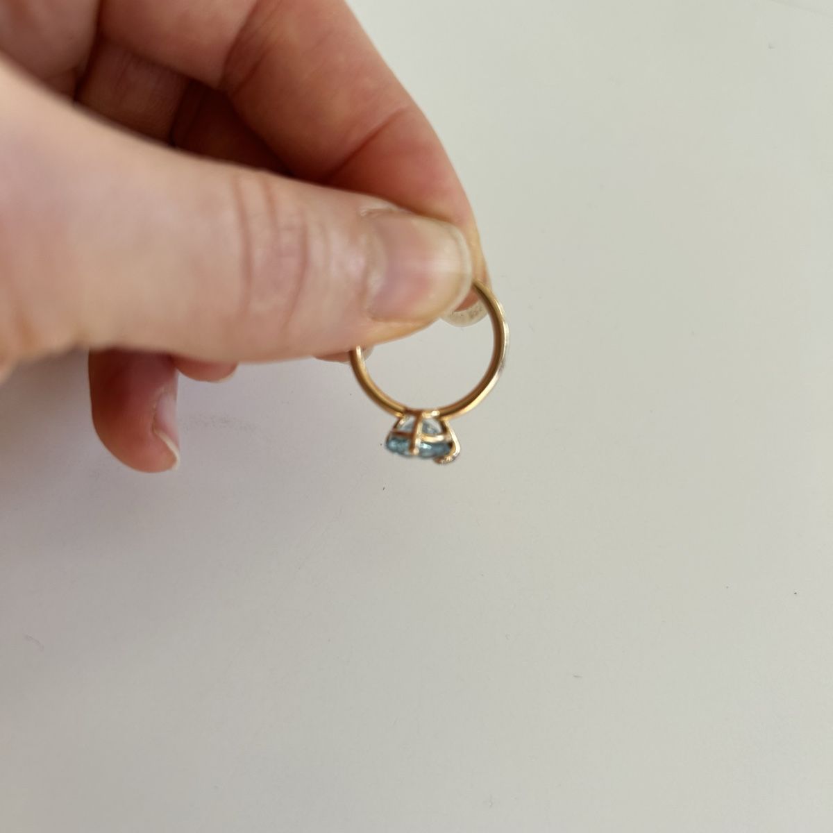 Bucherer Ringe: Bague or rose aigue-marine et diamants  – Neu (gemäss Beschreibung) aus Lausanne von mmangiol 6