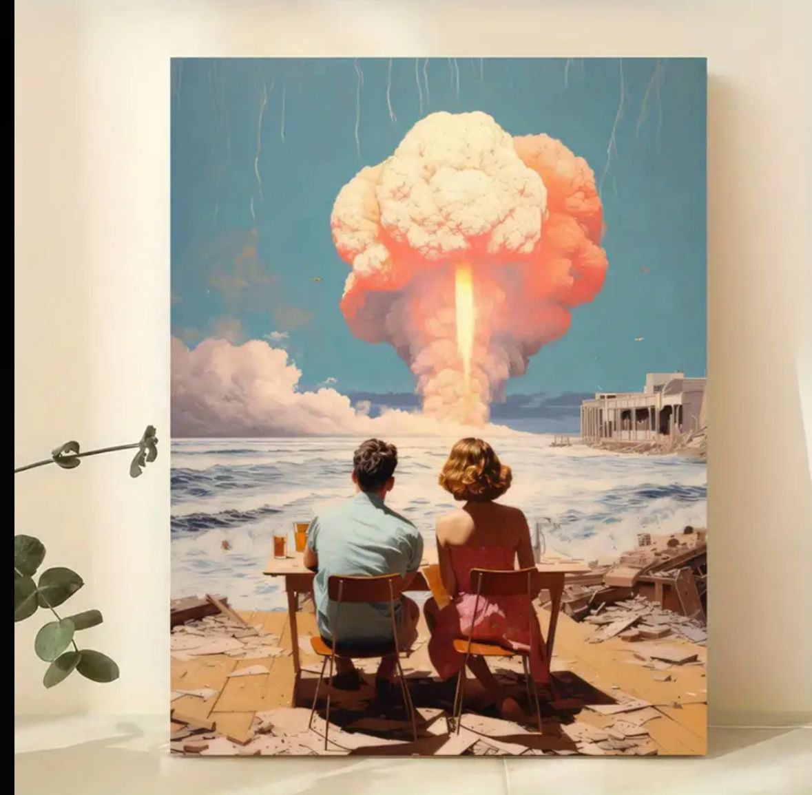 Foto & Immagini: Modernes Wandbild 50x70cm – Nuovo e nell'imballaggio originale da Oberurnen venduto da jasmin2fel