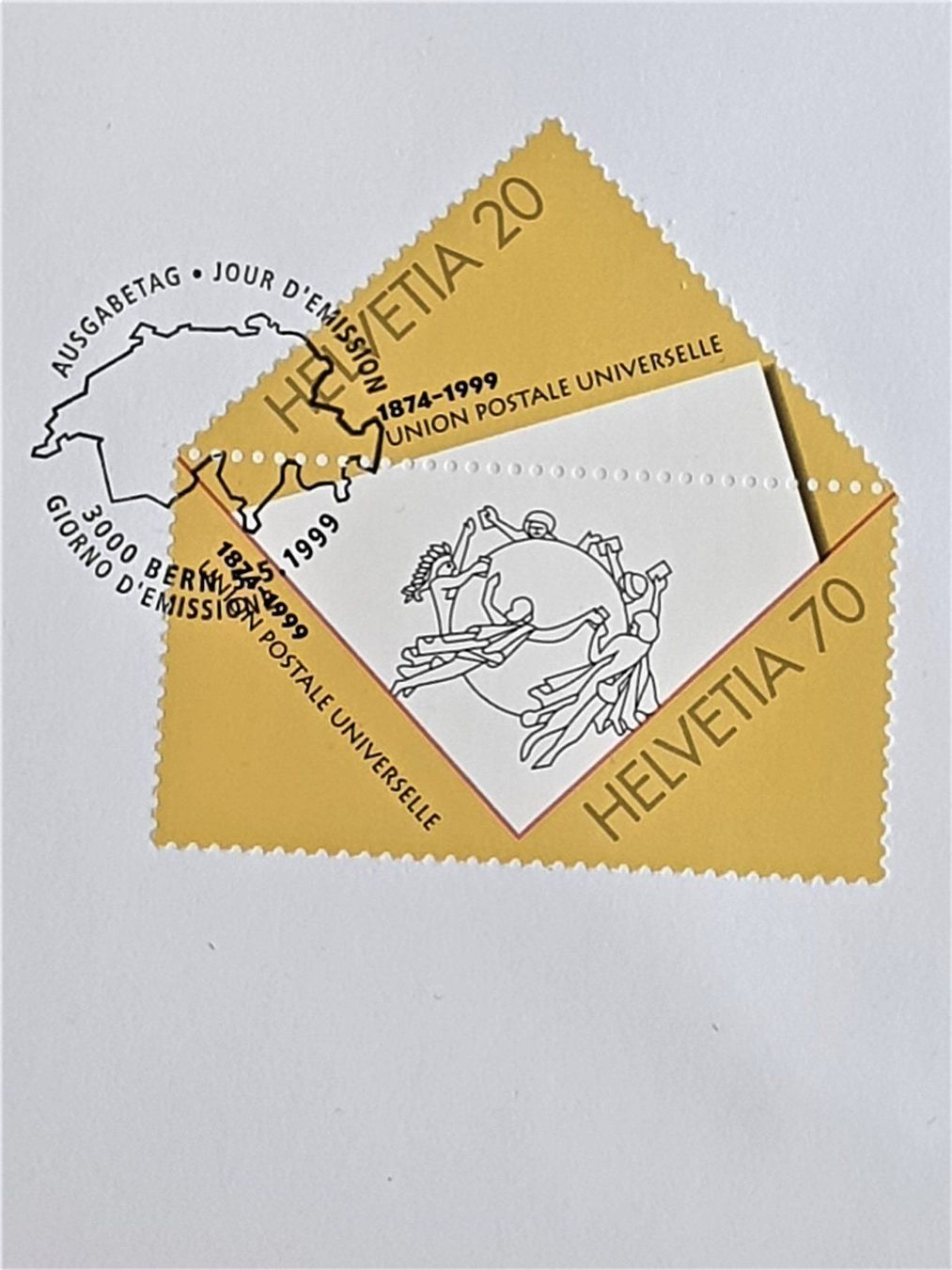 Tutti i francobolli: (85)  1999  Sondermarken "WPV" auf ET – Usato da Schwarzhäusern venduto da Inot3 2