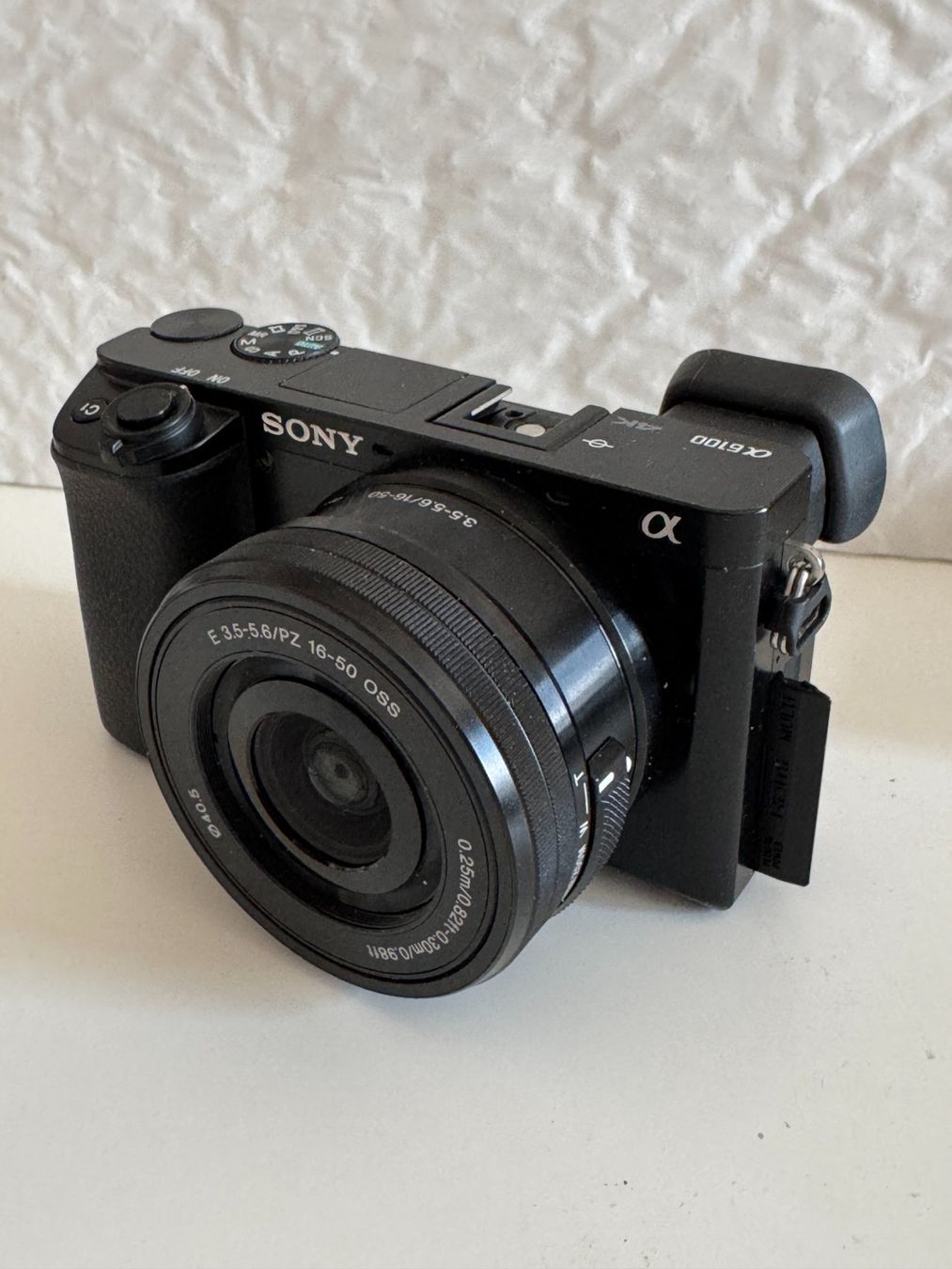 Sony Kamera: Sony A 6100 mit Kit Objektiv 16 / 50 OSS – Gebraucht aus Henggart von Lanfranc 5
