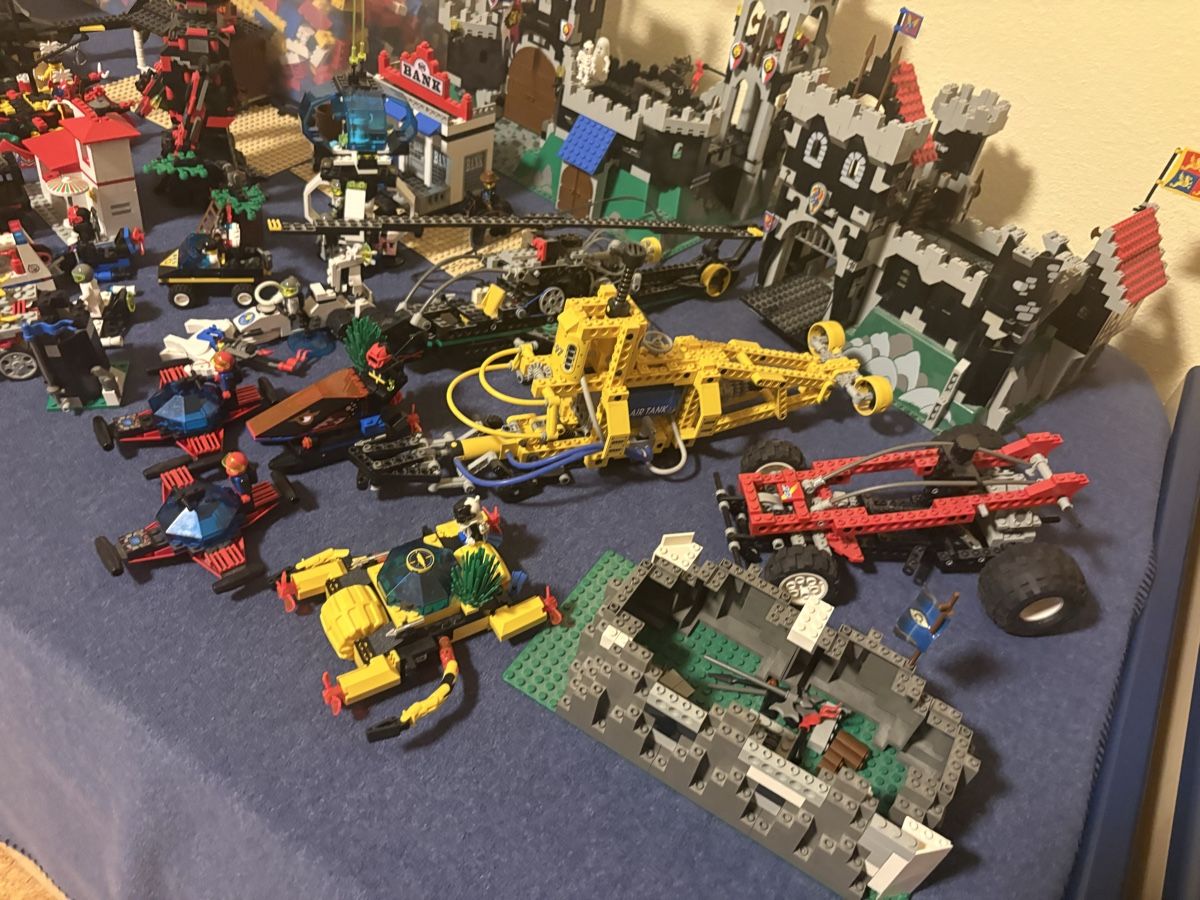 Lego Baukästen: Lego Sammlung Vintage – Gebraucht aus Kriens von Godier 2