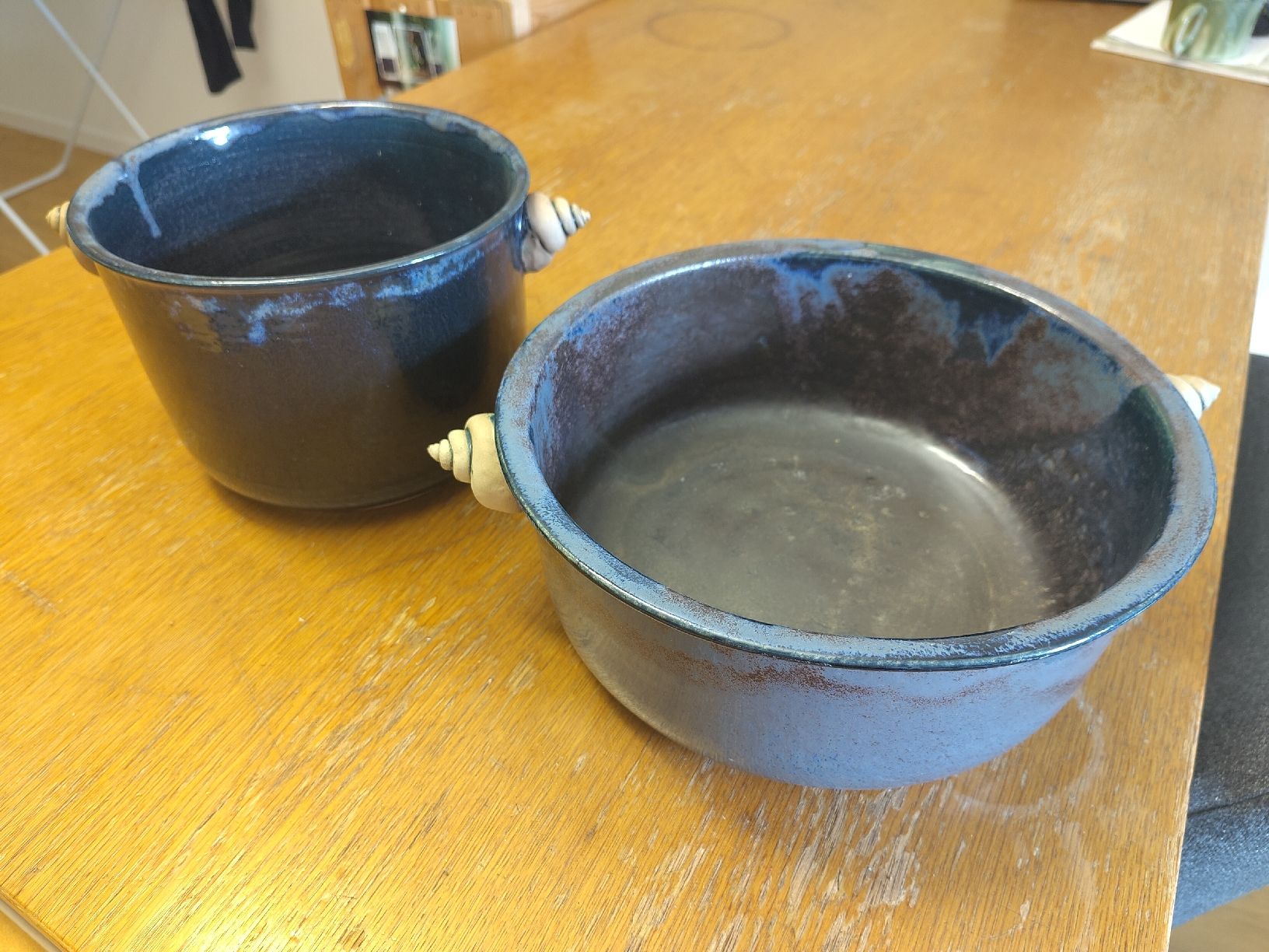 Casseroles: Handgemachte Keramiktöpfe – D'occasion à Elsau par Georg_B 2