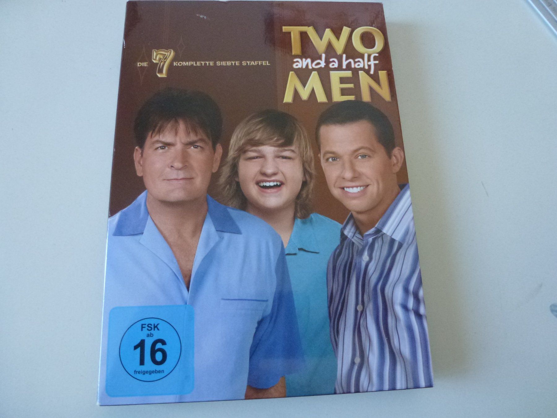 Tous les DVDs: Two and a half men - Staffel 7 (4 DVDs) – D'occasion à Bern par Frebo