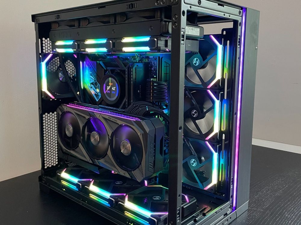 Highend Gaming PC RTX 3080 TI Intel i7 12700k DDR5 RAM Acheter sur