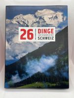 Buch 26 Dinge zum Staunen in der Schweiz Helvetiq Hardcover