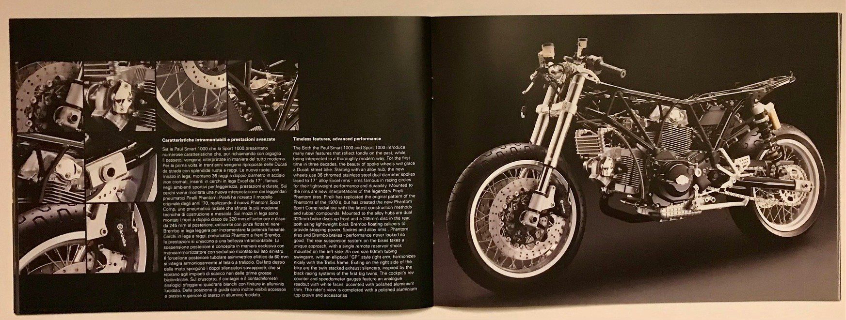 Ducati Documenti: DUCATI Sportclassic Motorrad Katalog 2005 – Usato da Strengelbach venduto da Omobono 6