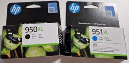 HP Tintenpatronen 950 951 XL Schwarz ,Cyan