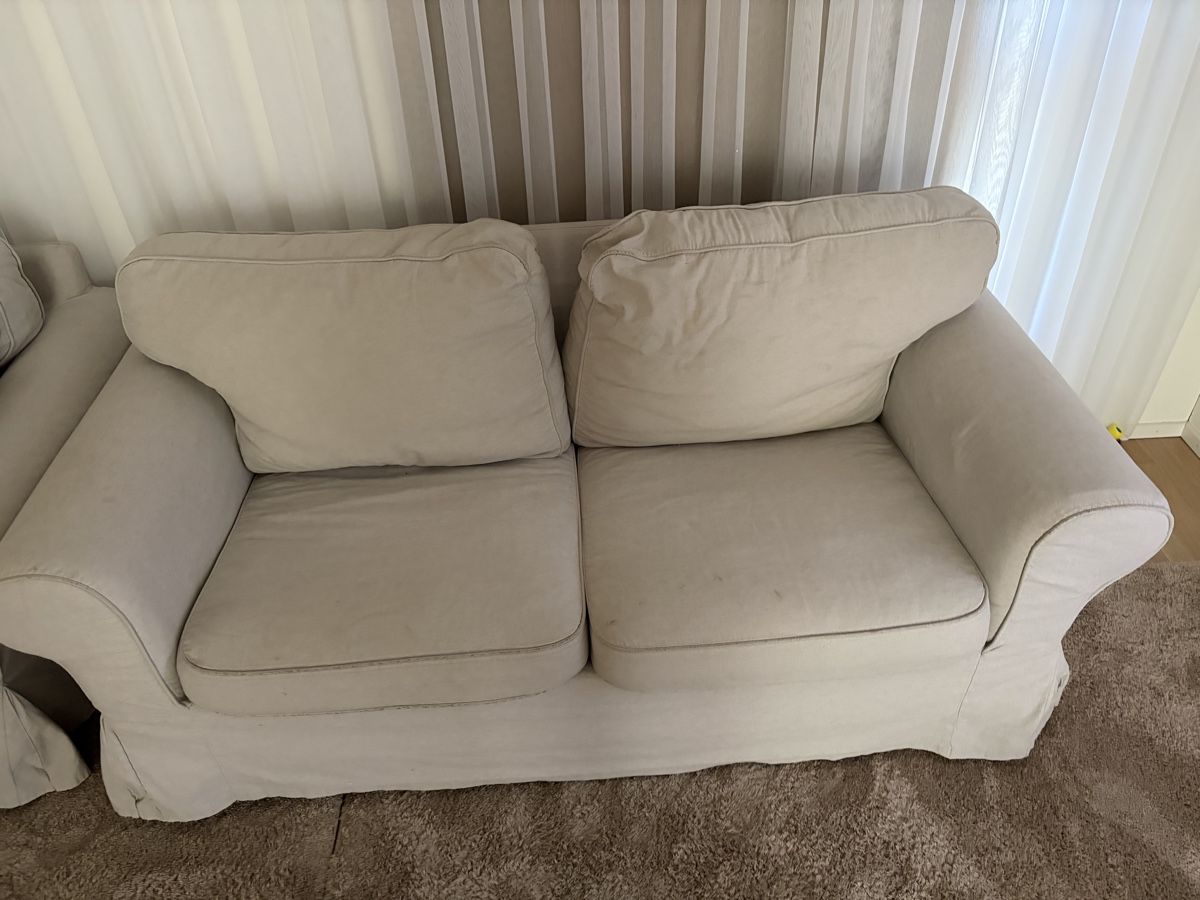 Sofas: 2er Sofa und ein 3er Sofa gute Zustand – Gebraucht aus Arbon von jet_w678 1