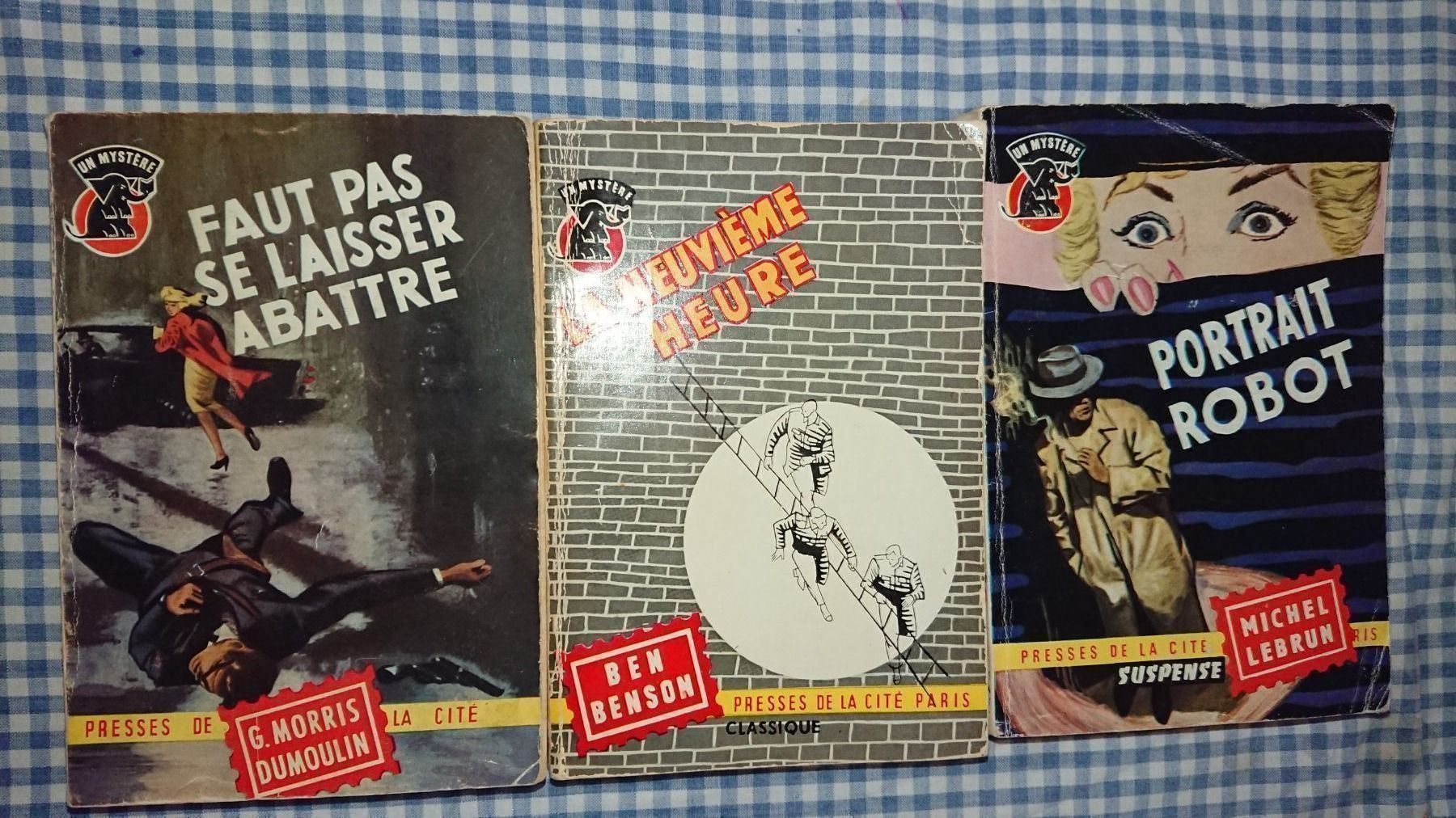 Libri: Presse de la cité, espionnage, policier – Usato da Cortaillod venduto da signep 9