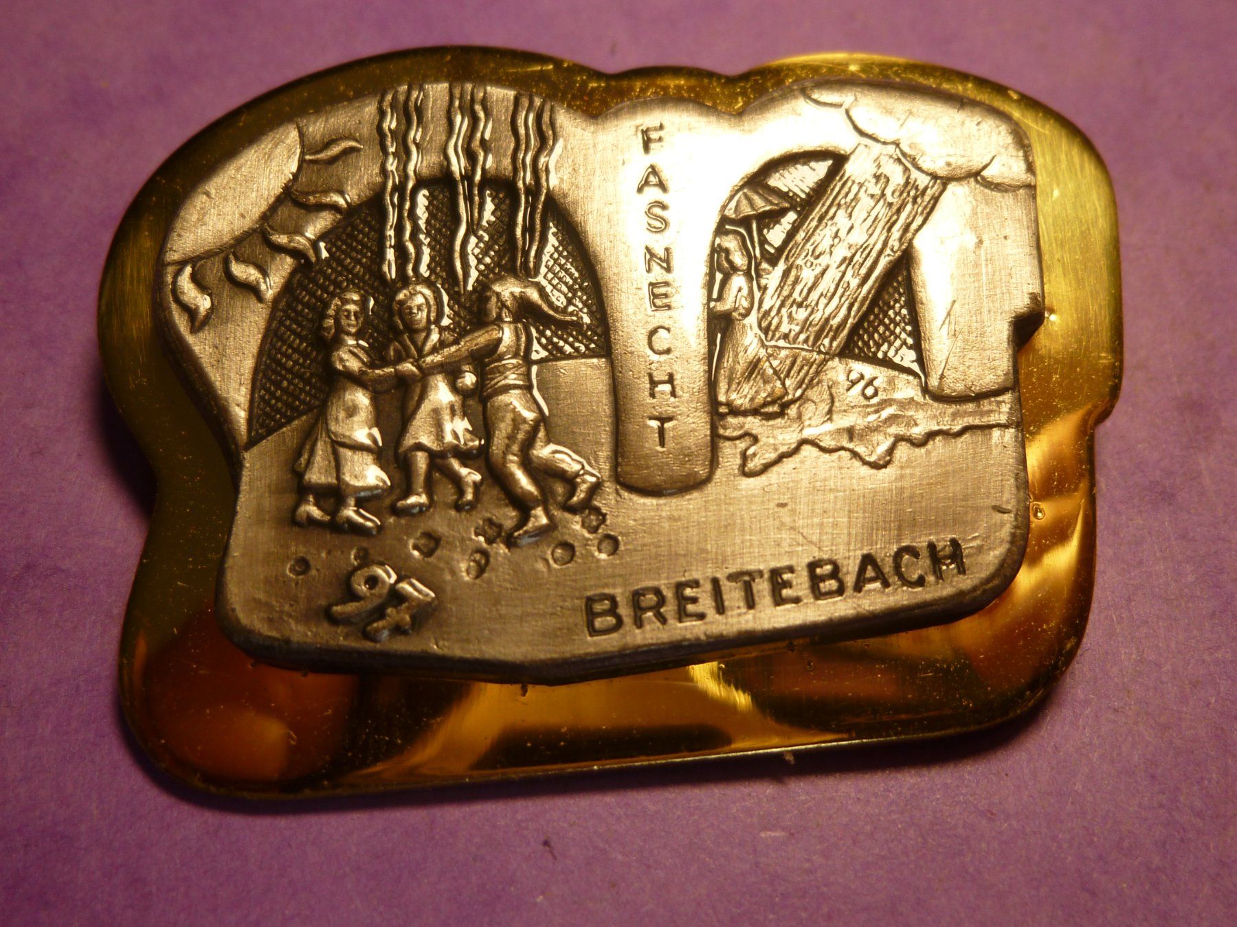 Placchette & Badge: BREITEBACH 1997 GOLD – Usato da Ried (Muotathal) venduto da Mandarin02